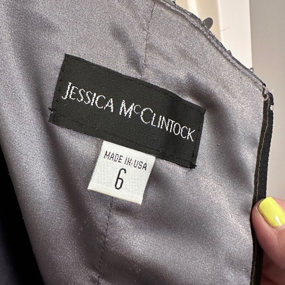 Jessica McClintock Sequin Dress - Picture 5 of 5